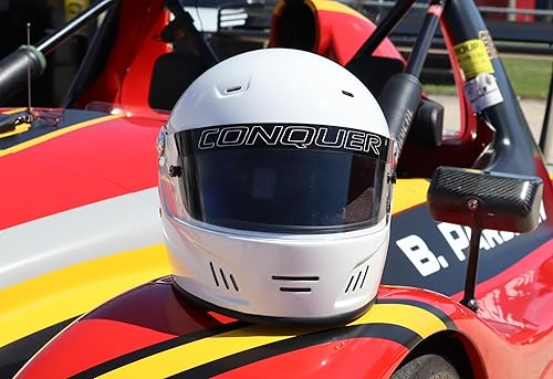 Miniatura 3 de Conquer Snell SA2020 - Casco de carreras de auto de cara completa