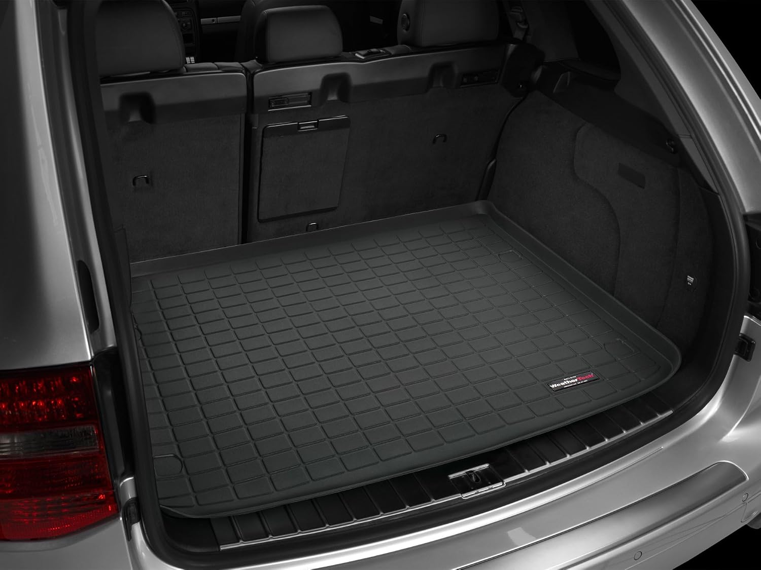 WeatherTech Cargo Trunk Liner for VW Touareg, Cayenne® Behind 2nd Row (40244), Black