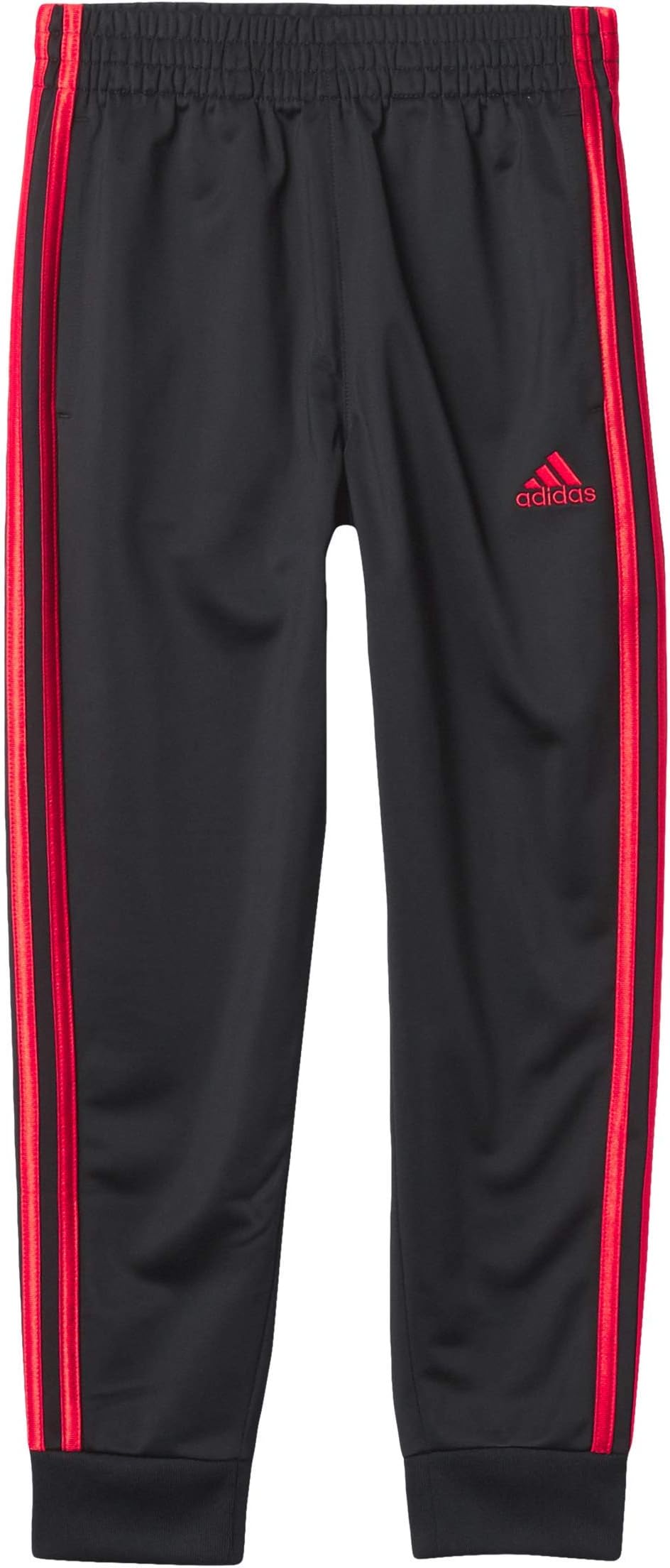 adidas red and black sweatpants