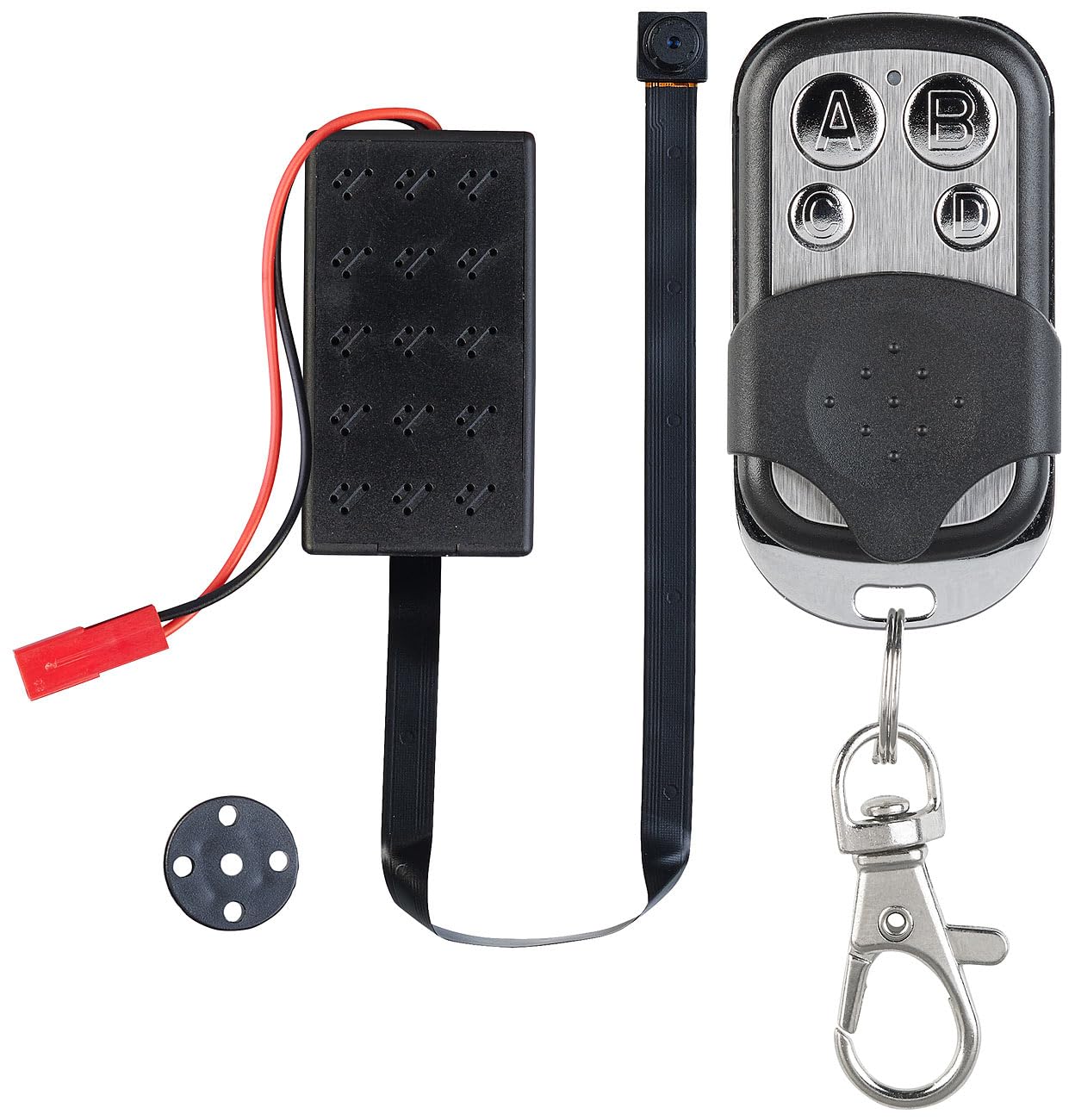 Somikon Micro caméra HD sans Fil DV-281.Mini avec capteur de Mouvement et télécommande