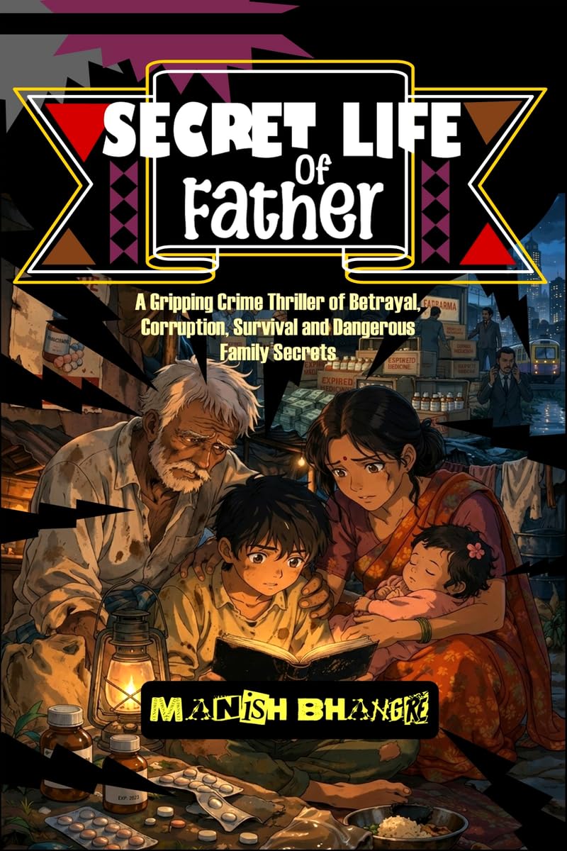 Secret Life of Father: A Gripping Crime Thriller of Betrayal, Corruption, Survival and Dangerous Family Secrets