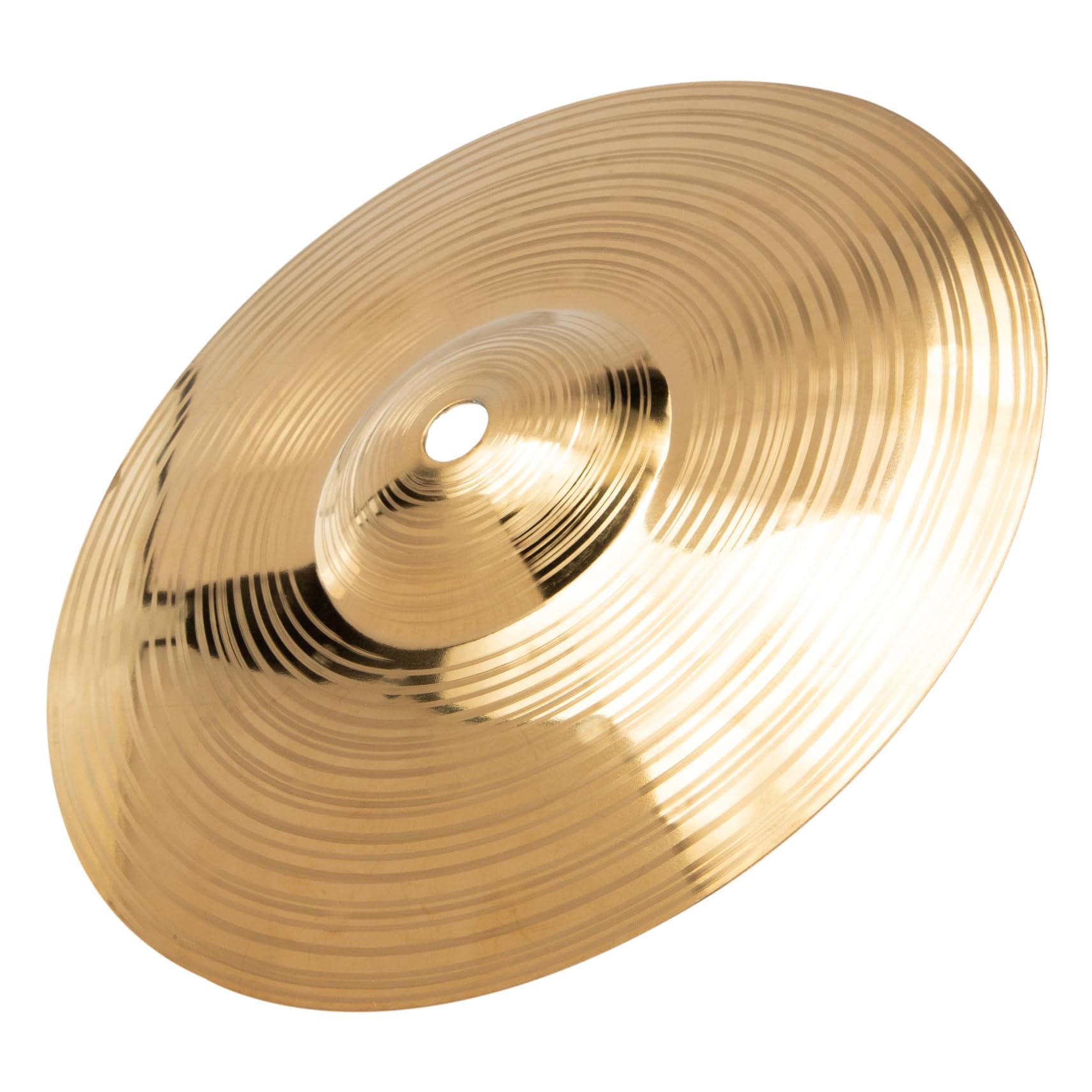 FUNOMOCYA Drum Set Cymbals for Drums Jazz Drum Cymbal 10-inch Drum Part Alloy Brass Versatile Percussion Accessory
