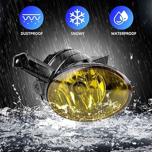 Miniatura 6 de Lámparas antiniebla para Volkswagen Golf HatchbackWagon 2010-2015, Volkswagen Jetta SedanWagon, Volkswagen Beetle, Volkswagen Eos, accesorios VW