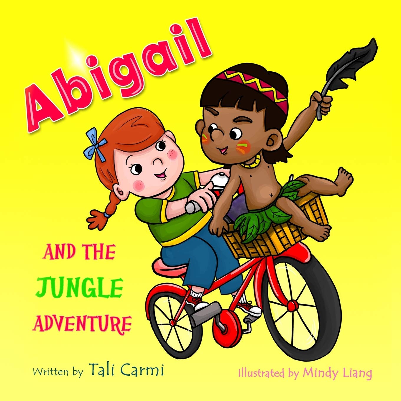 Abigail and the Jungle Adventure: Volume 1 (Abigail and the Magical Bicycle)