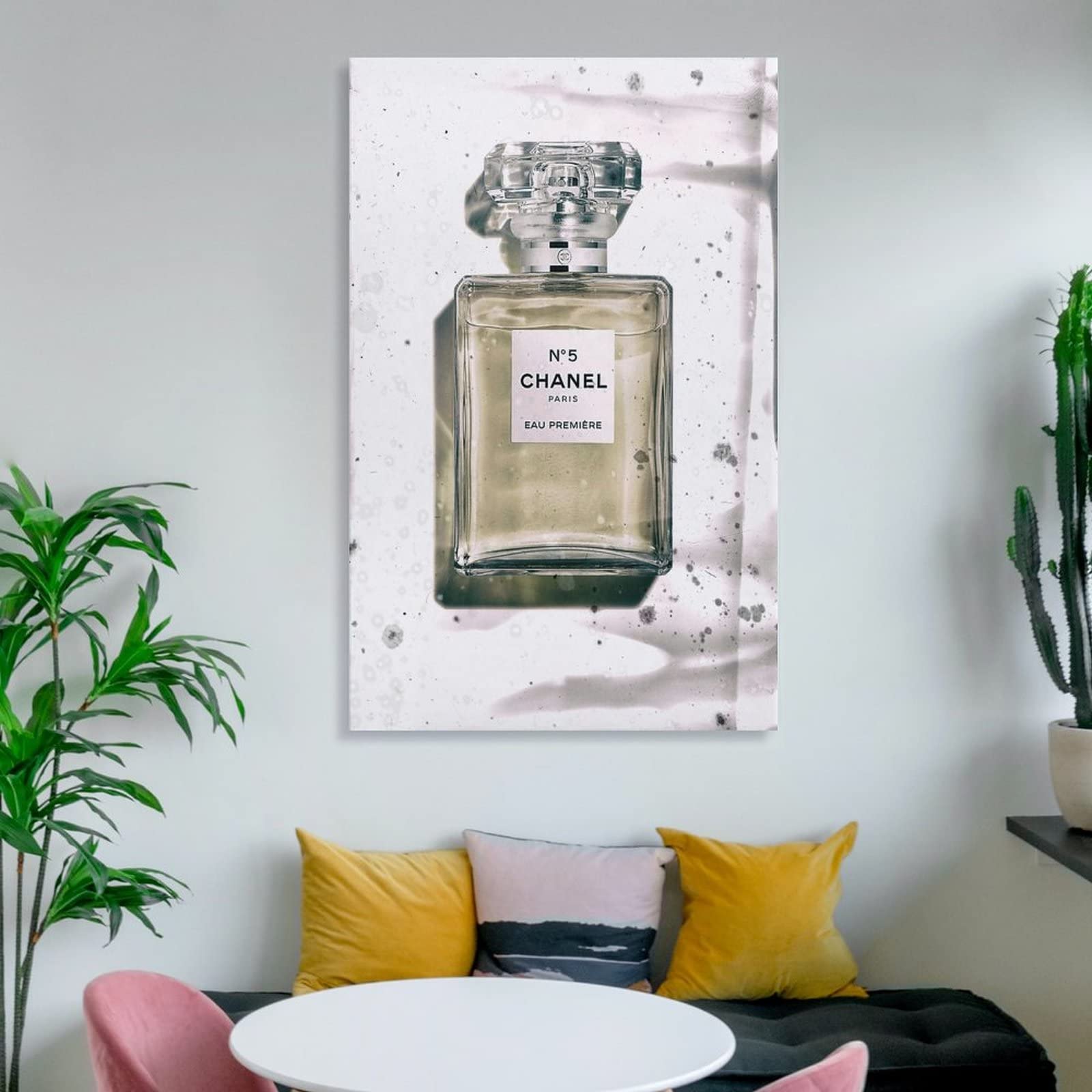 Chanel No. 5 アートプリント CHANEL No5, Limited Edition Print 22'x 15'x Hand Signed By