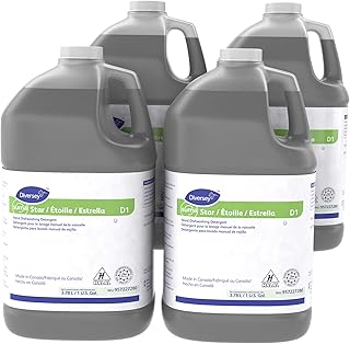 Diversey Suma Star D1 Dishwashing Detergent (1-Gallon, 4-Pack)