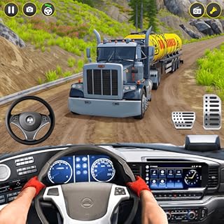 Oil Tanker Driving Simulator: Fuel Transport
