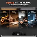 Quntis Monitor Light Bar Focus 16.1 inch (41 cm) Grey gallery image