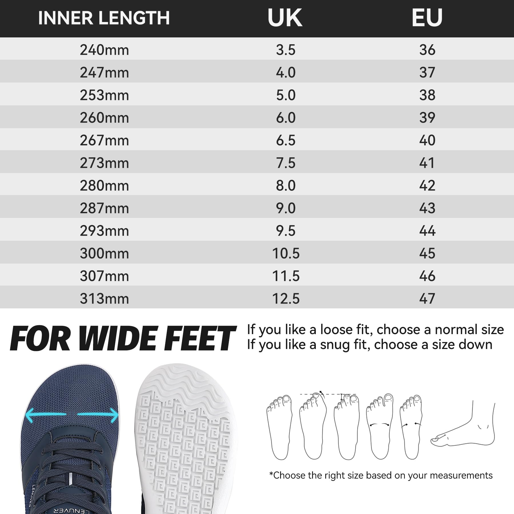 Barfußschuhe Damen Sommer Barfussschuhe Herren Traillaufschuhe Atmungsaktiv Straßenlaufschuhe Leichte Fitnessschuhe Schnell Trocknend Sneaker
