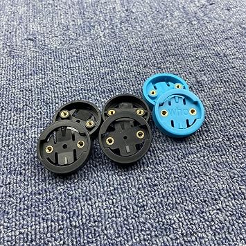 Cycling Computer Mount Base Female Bracket Repair Part for Bryton for Wahoo for Bike Accessories for Black Color