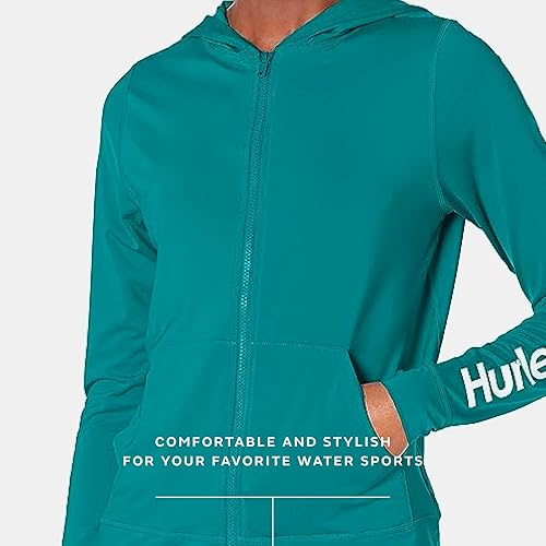 Miniatura 4 de Hurley Sudadera con capucha y cremallera para mujer