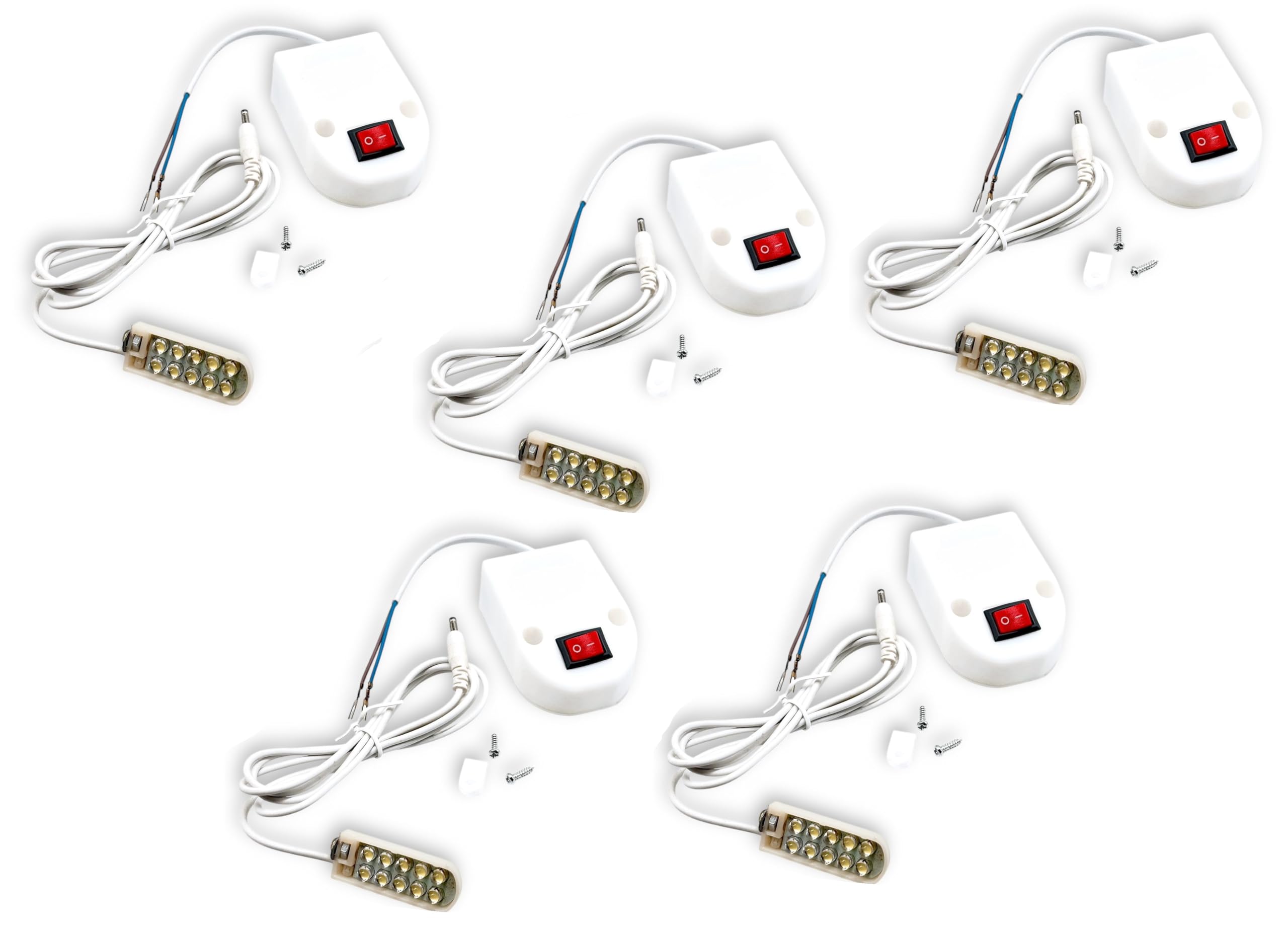 Magnetic Led Sewing Machine white bright Light for Industrial Sewing Machines like Jack, Juki etc .Multipurpose home needs utility light (1, Magnet Flexible LED white) — Amazon image 10
