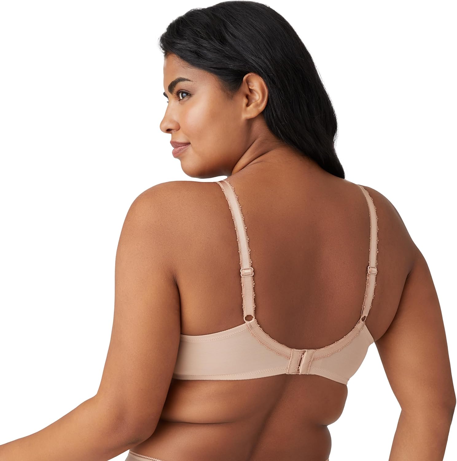 Wacoal Womens Evocative Edge Full Figure Underwire Bra - Image 4