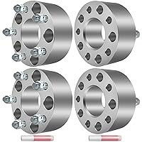 Algopix Similar Product 15 - ECCPP 4X 5 Lug Wheel Spacer Adapters