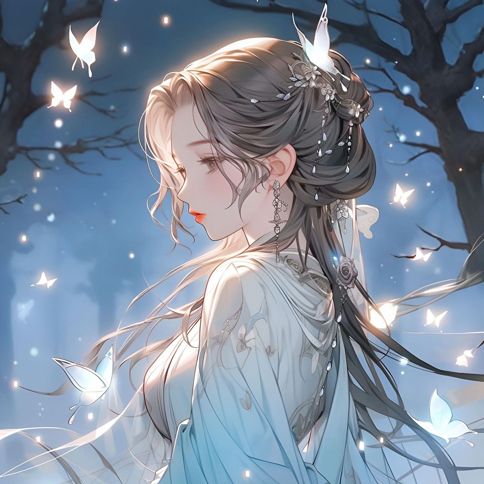 MIRONS Kreuzstich Set - Exquisiter Kuchen 40x50cm 11CT