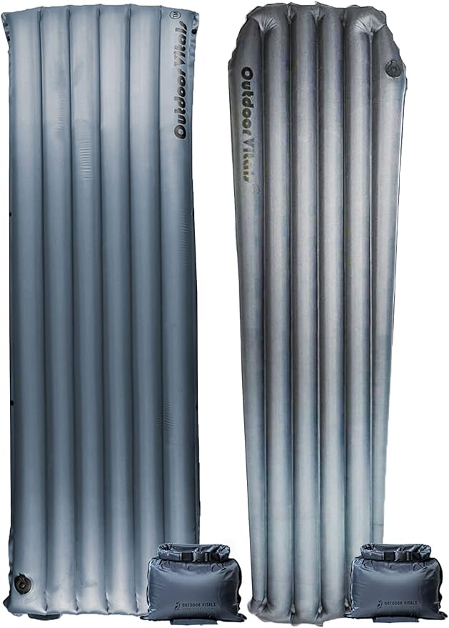 Outdoor Vitals Ultralight Insulated Sleeping Pad Warm