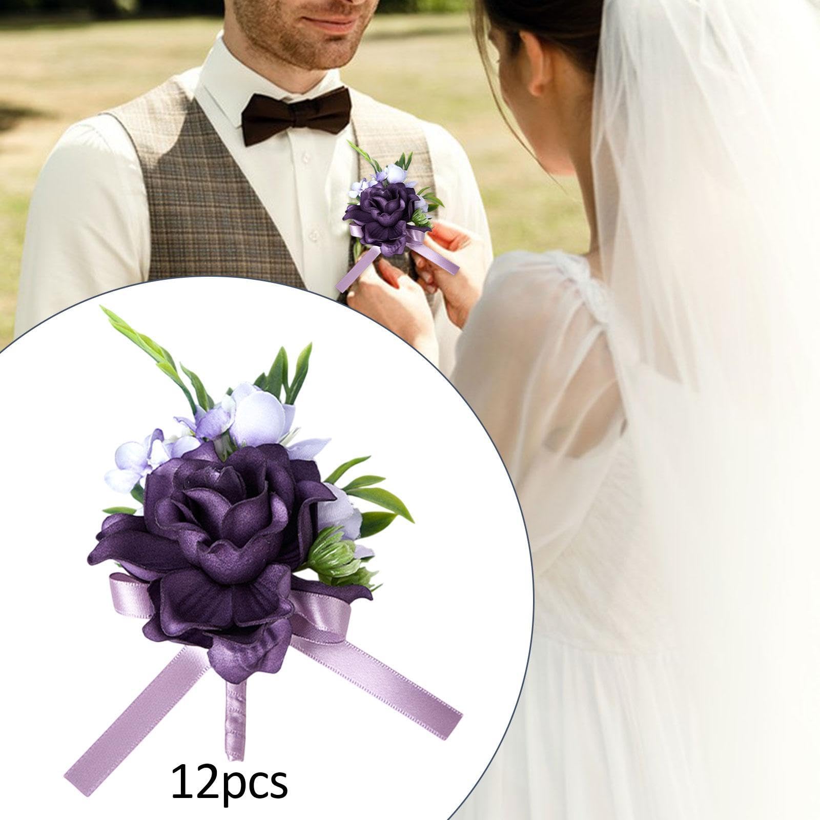 Ansteckblume für Hochzeit, Ansteckblume für Bräutigam, romantisch, für Bräutigam, Hochzeit, Zeremonie, Party, Abschlussball, Events