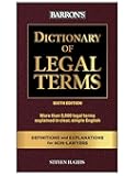 Dictionary of Legal Terms: Definitions and Explanations for Non-Lawyers