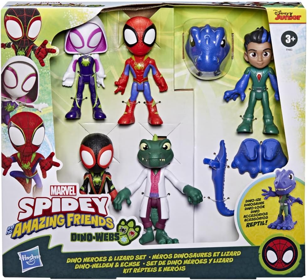 Spidey and his Amazing Friends SAF Dino Collection Pack