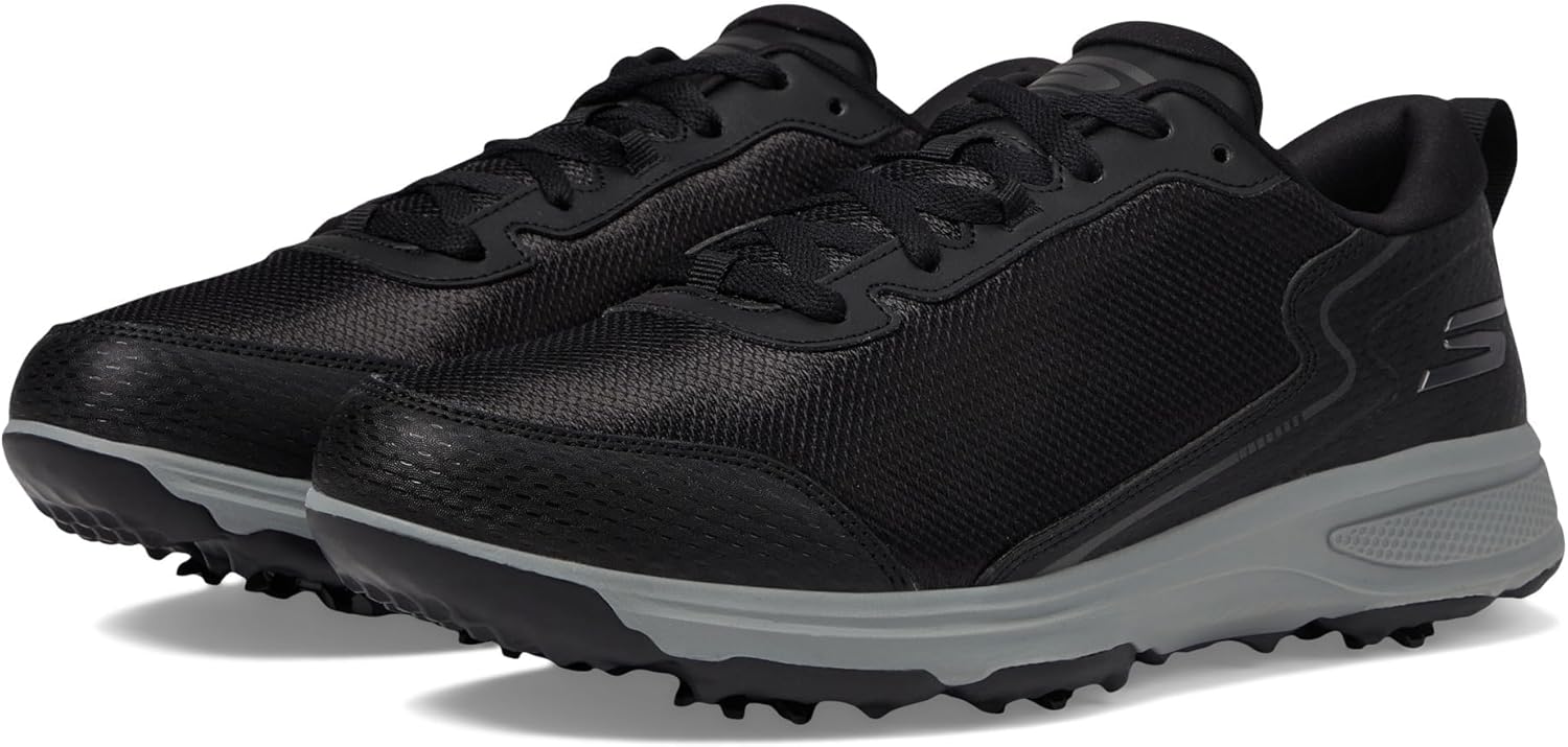 Skechers Mens Men's Torque Sport Fairway Relaxed Fit Spiked Golf ShoeSneaker