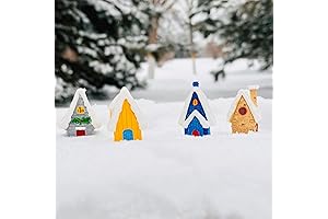 Enchanting Christmas Miniatures for a Festive Village Display