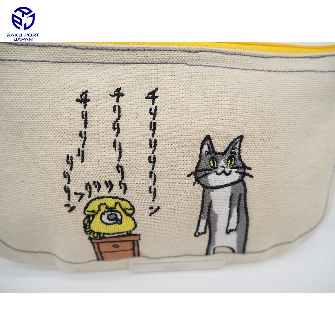 刺繍》キャットレディ BIG blossom柄♡ワイヤーポーチ （Amazon  