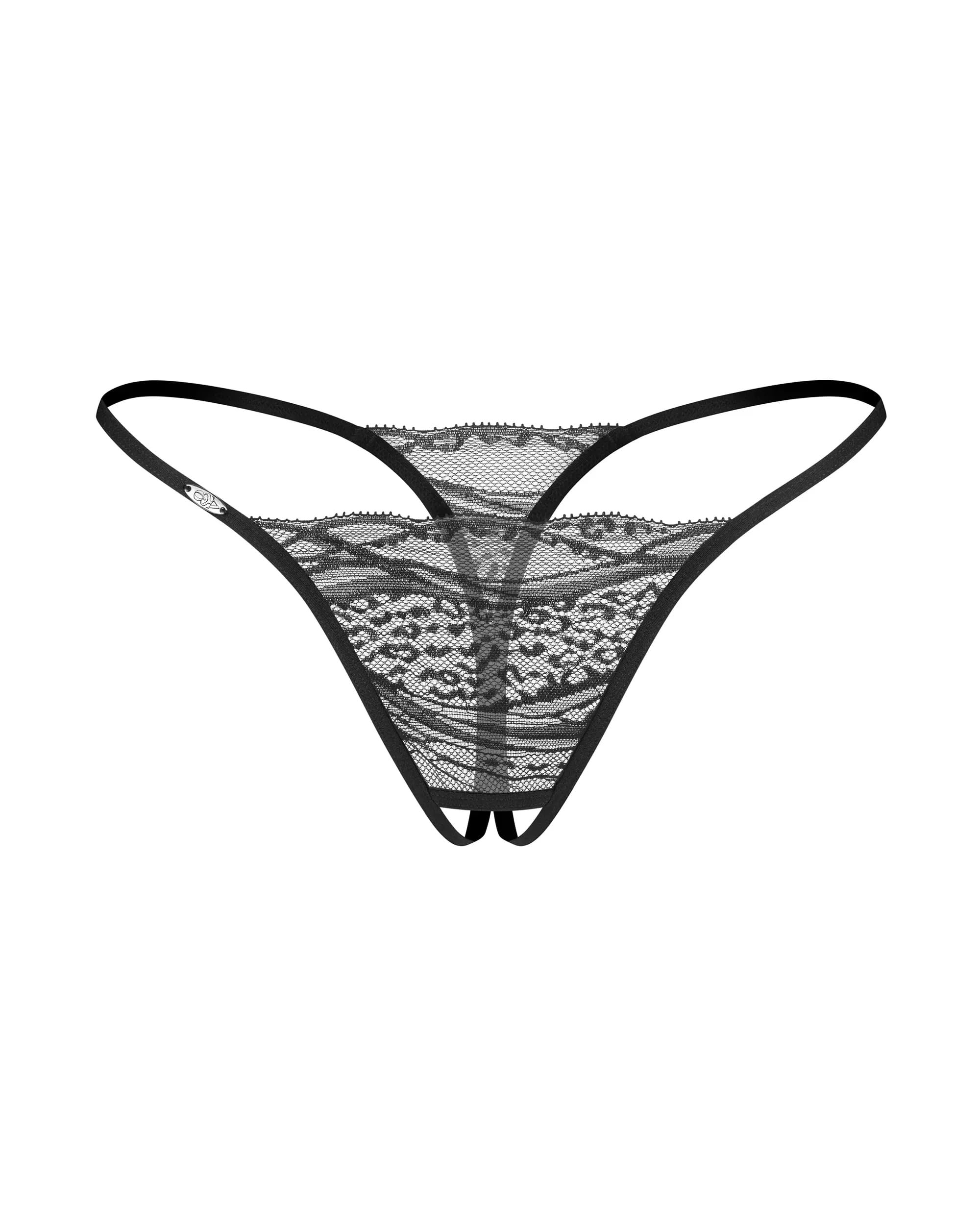 Selente Love & Fun - Perizoma da donna seducente con cavallo aperto