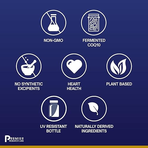 Miniatura 3 de Premier Research Labs CardioVen - Soporte para el corazón a base de hierbas - Fermentado CoQ10 y fuente viva - con arándano, cardamomo y bayas de