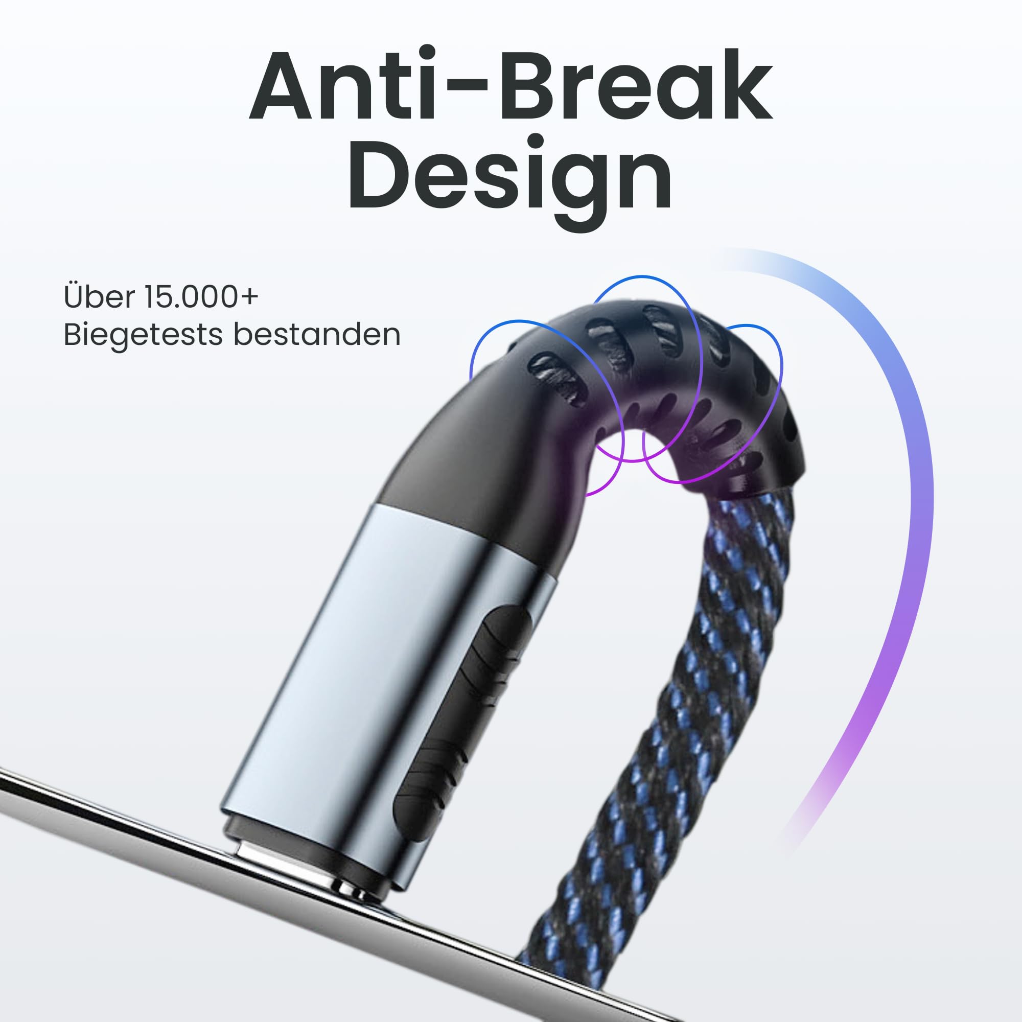 Usbc Auf Usbc Audio Pirates USB-C Kabel 100W – Schnellladekabel Mit E ...