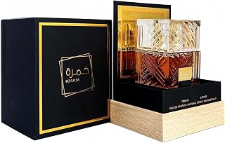 Khamrah - Vanilla, Warm Spicy, Amber, Cinnamon - Eau de Parfum Long-Lasting Fragrance for Unisex, 3.40 Ounce / 100 ml