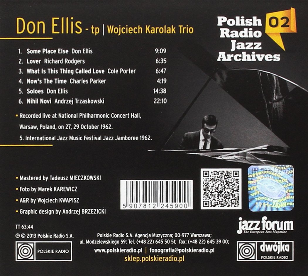 POLISH RADIO JAZZ..
