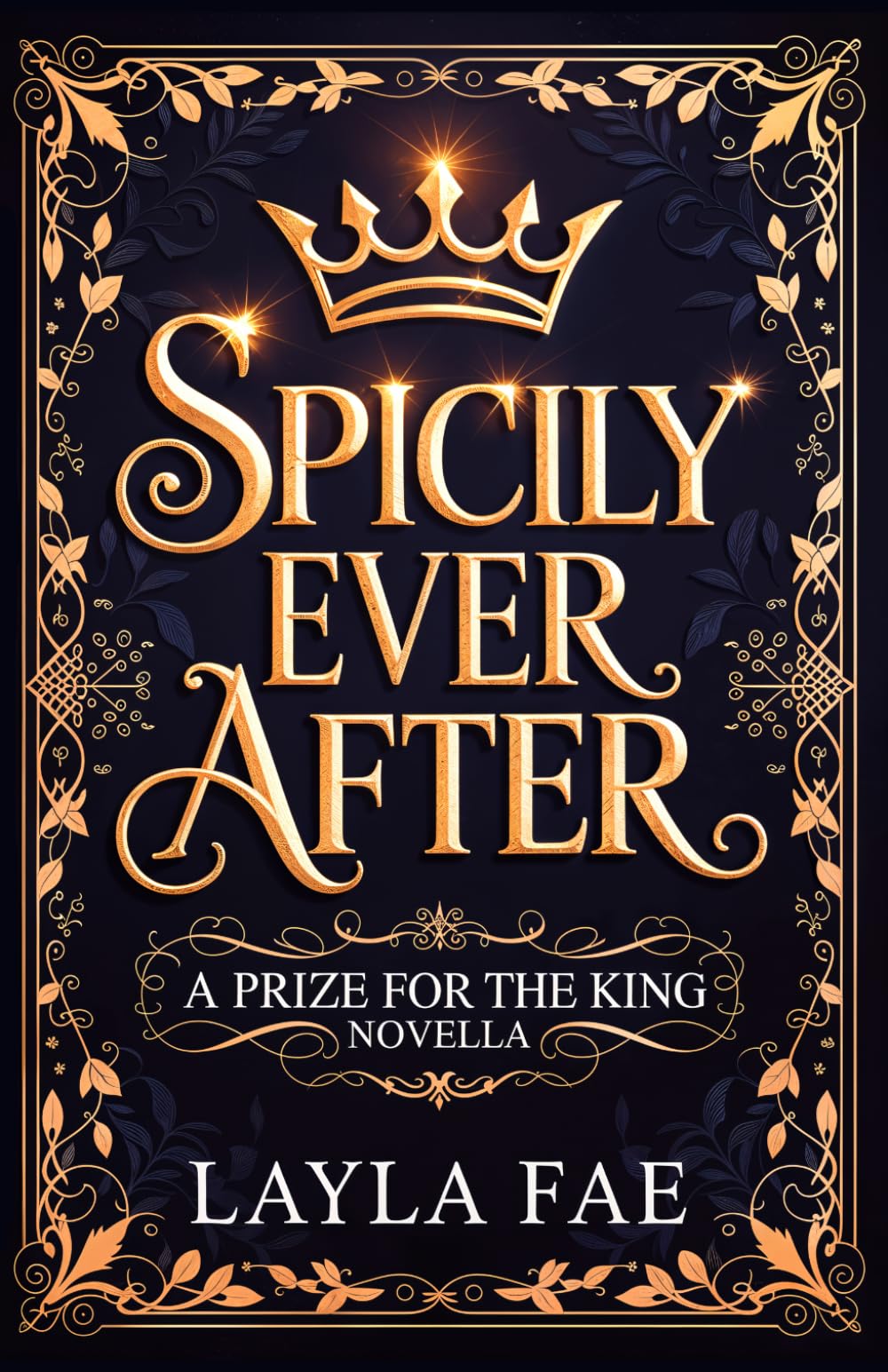 Spicily Ever After: A Prize for the King Novella (Cruelly Arranged)