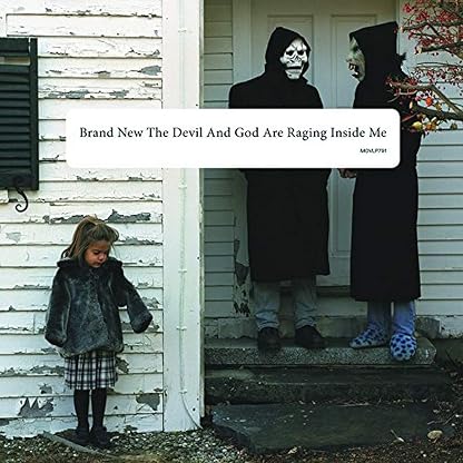 Devil & God Are Raging Inside Me por Brand New — capa do álbum