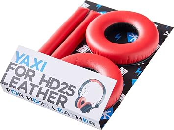 YAXI HD25 Leather Earpads Red