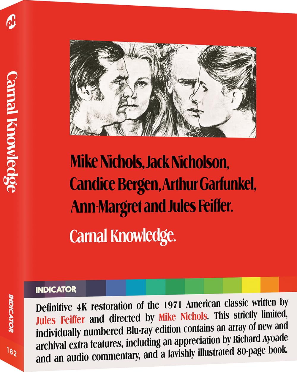 Carnal Knowledge (Limited Edition Blu-ray) [Region B]