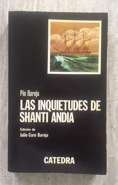 Portada de Las Inquietudes de Shanti Andia
