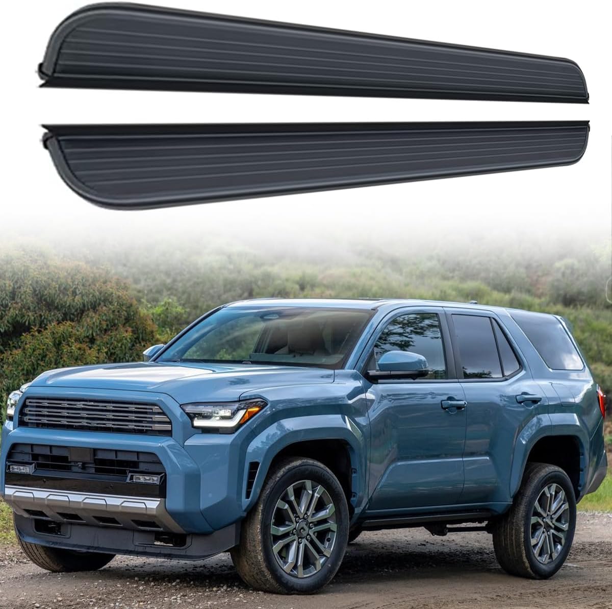 Running Board Side Steps Pedal Nerf Bars Fits for Toyota 4Runner 2025+