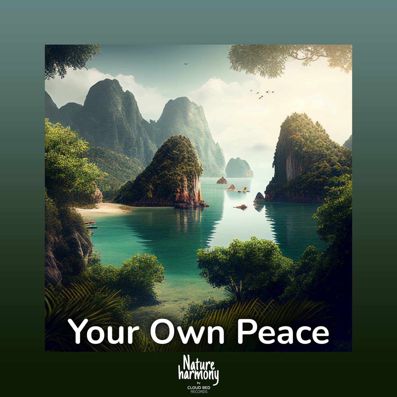 Calming Nature by Cloud Bed