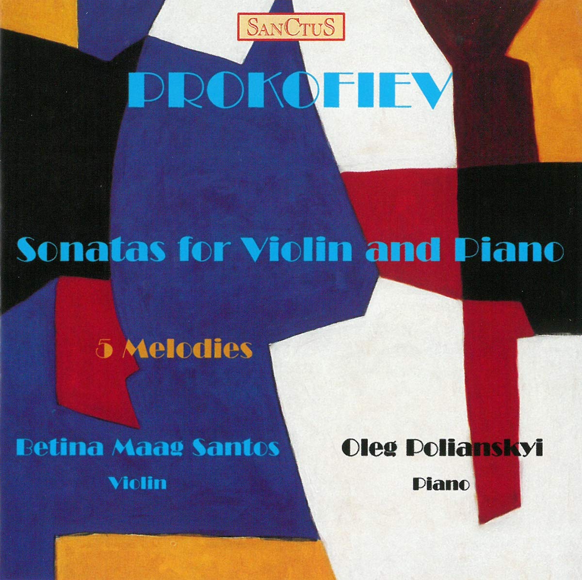 PROKOFIEV:SONATAS & MELODIES