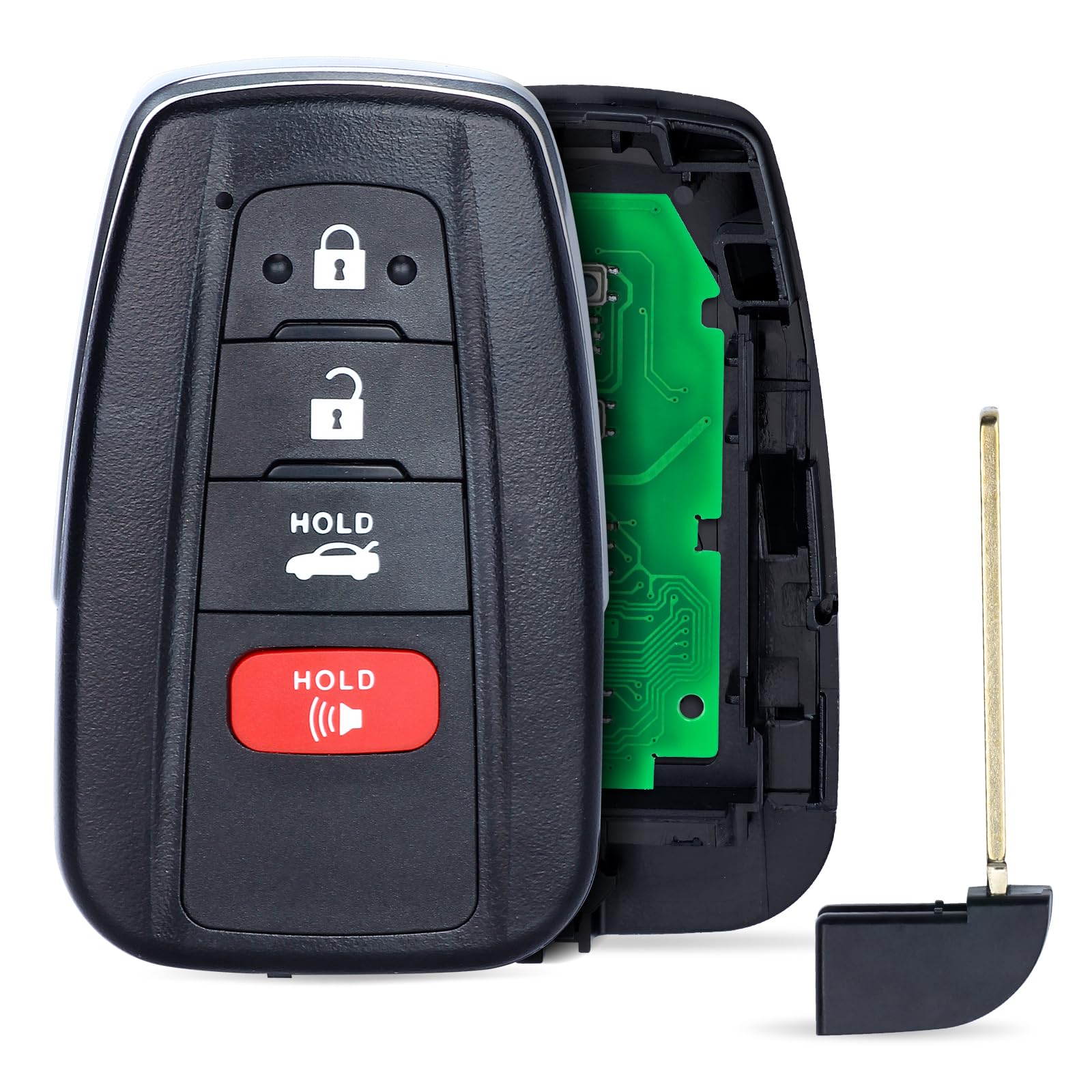 Amazon.com: Yewong Car Key Fob Keyless Entry Remote Replacement for ...