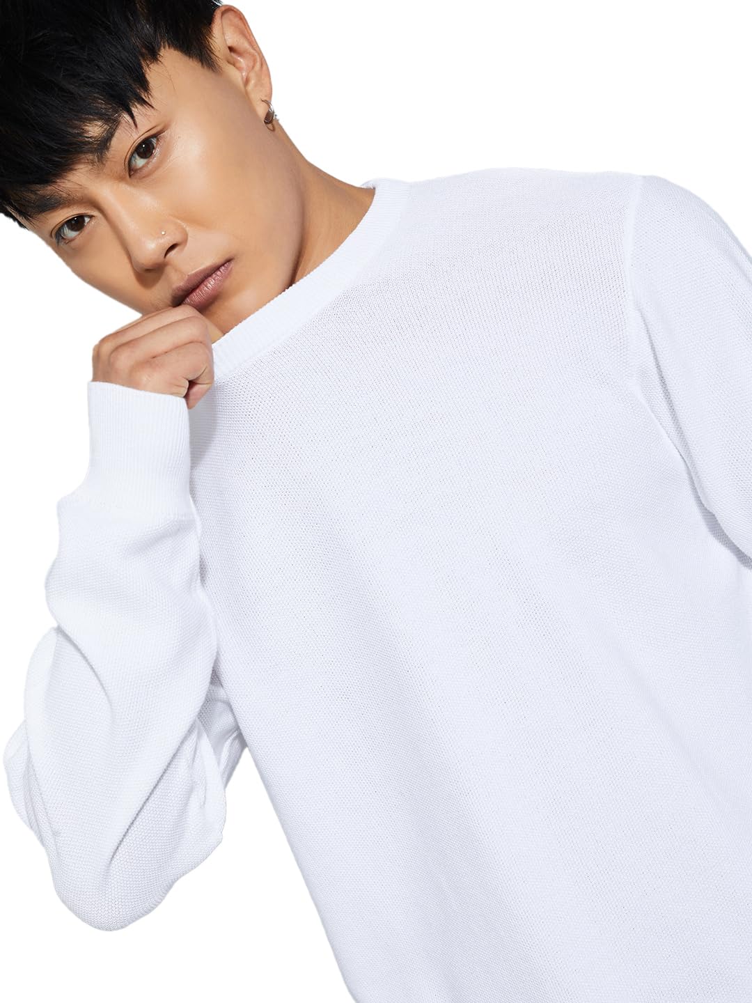 Men's Cotton Casual Sweater-image-45