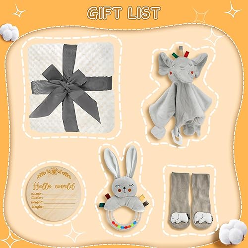 Miniatura 7 de Juego de cestas de regalo para bebé, juego único de cestas de regalo para bebé, nueva cesta de regalo para bebé, juego de cesta de regalo para bebé