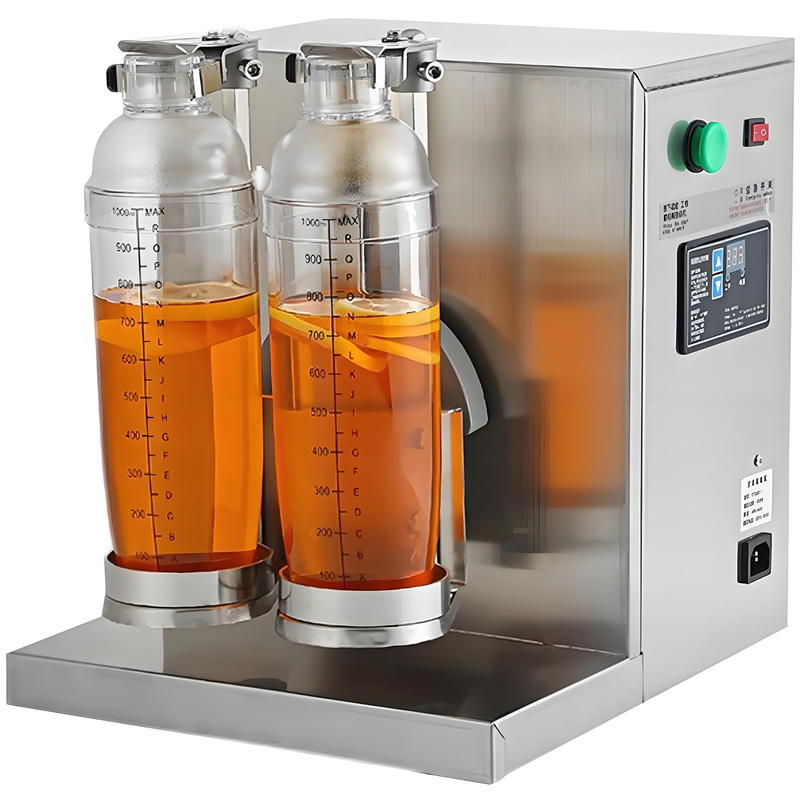 Shaker do Bubble Tea z Regulowanym Timerem od 1 do 120 Sekund do Napojów