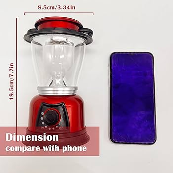Amazon.com: FANT.LUX LED Lantern Variable Power Retro