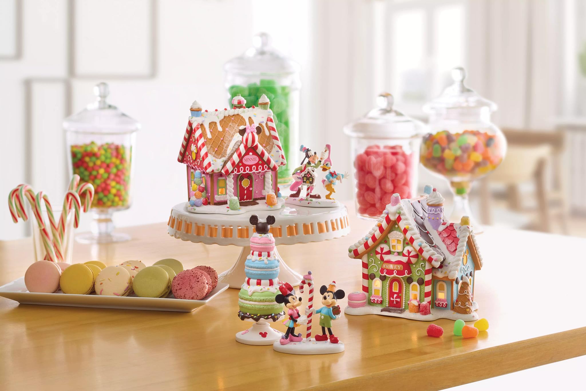 Amazon.com: Department 56 Disney Village Accessories Mickey Mouse
