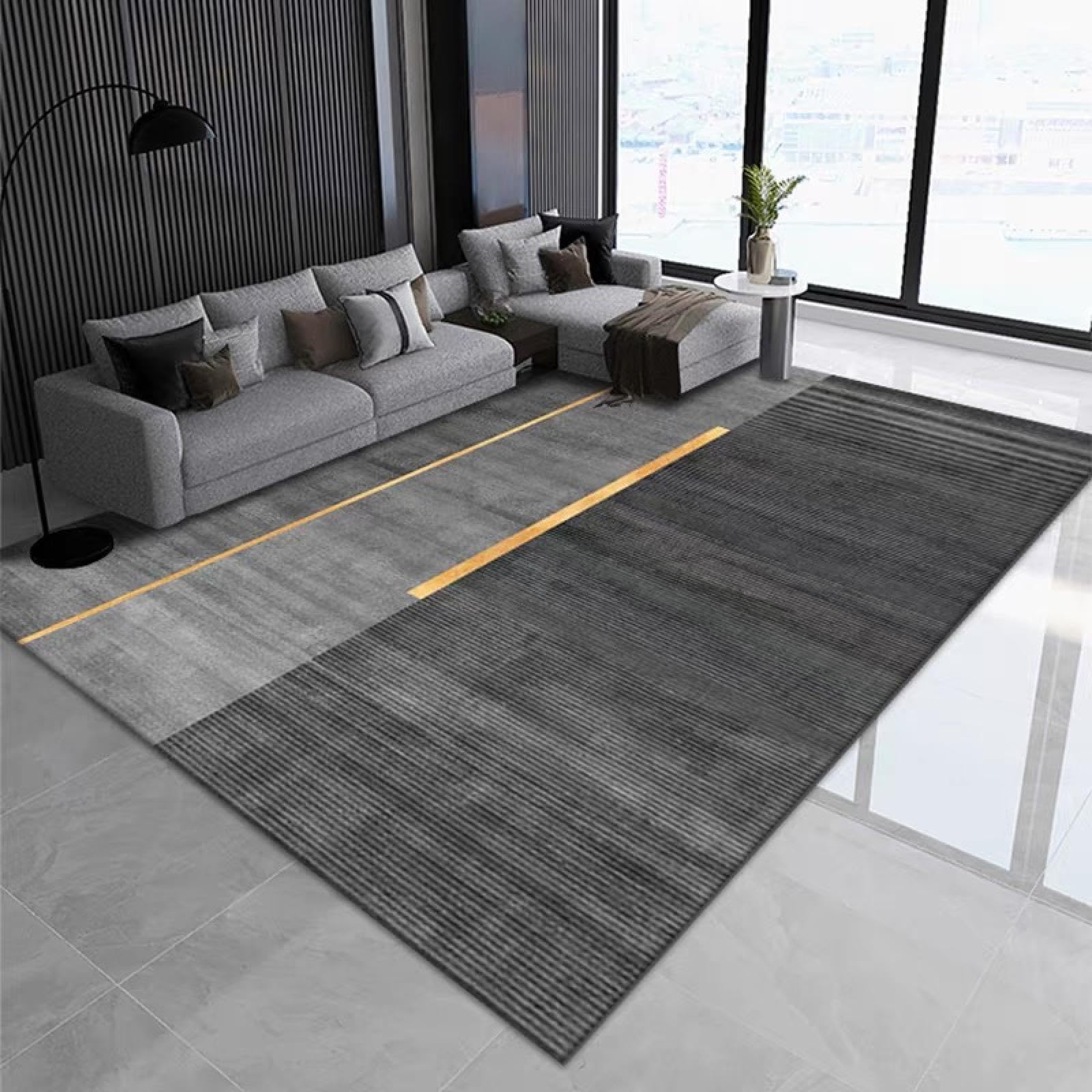 Tapis de salon flanelle pour une décoration d'intérieur cocooning