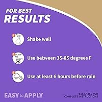 Vista 5 de Bonide 238 pulverizador repelente de animales listo para usar, un cuarto de galón