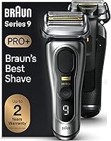 Braun Series 9 PRO+ 9517s Electric Razor - 5 Pro Shave Elements, Wet/Dry, Pro Trimmer, 60 Min Battery