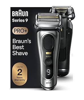 Amazon.com: Braun Series 9 9517s PRO+ 男士電動剃須刀,5 種
