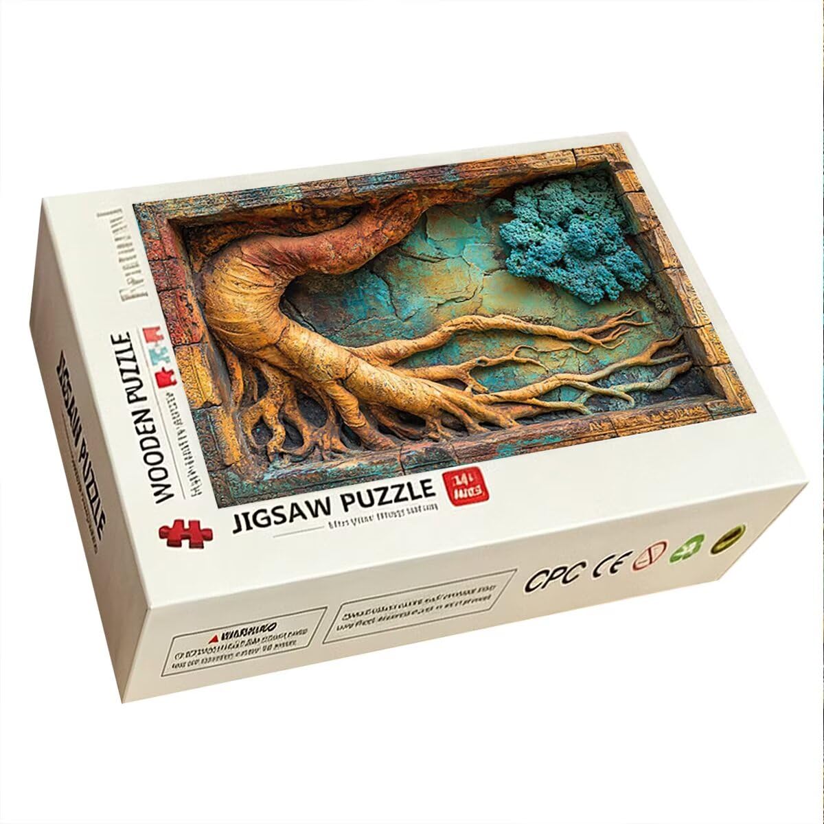 Puzzle 2000 Pezzi, Puzzle Libro, Legno Pezzi, Regalo Donna Uomo -11217